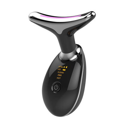 EMS DermLift Mikrocurrent Wärme Nackenlift LED Lichttherapie - Hobbyfy