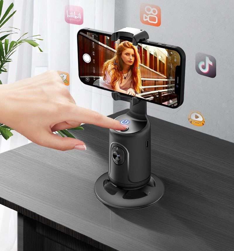 NovaStab 360 Auto Gesichtserkennung Gimbal Für Smartphone Vlog Stativ - Hobbyfy