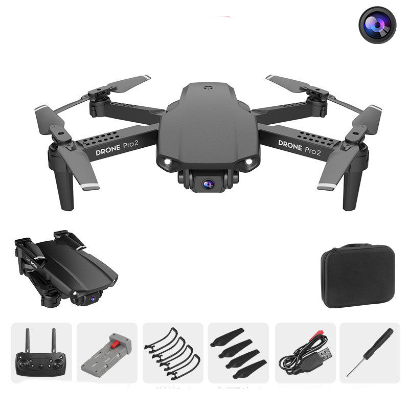 Cross Border E99Pro2 Drohne 4K Dualkamera Faltbar Kompakt - Hobbyfy