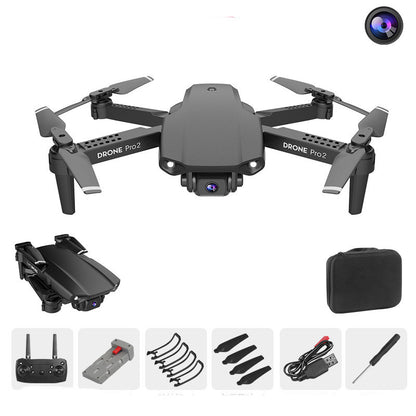 Cross Border E99Pro2 Drohne 4K Dualkamera Faltbar Kompakt - Hobbyfy
