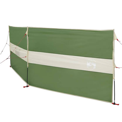 Nordwind Wasserdichter Campingwindschutz 344x120 CM und 490x123 CM - Hobbyfy