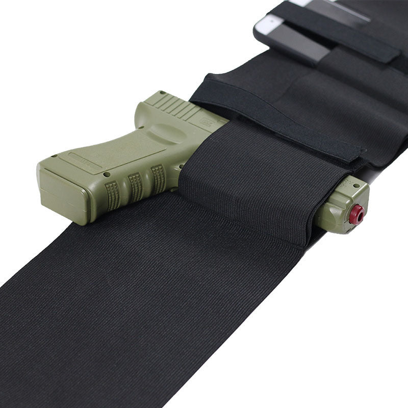 NovaGuard Nylon Taktischer Unsichtbarer Gürtel Unisex Outdoor - Hobbyfy