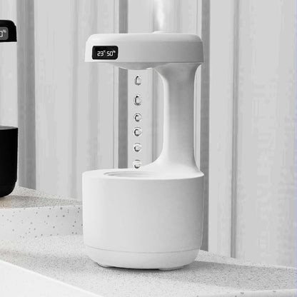 Anti-Gravity Aroma Diffuser Mit Uhr Für Schlafzimmer - Hobbyfy