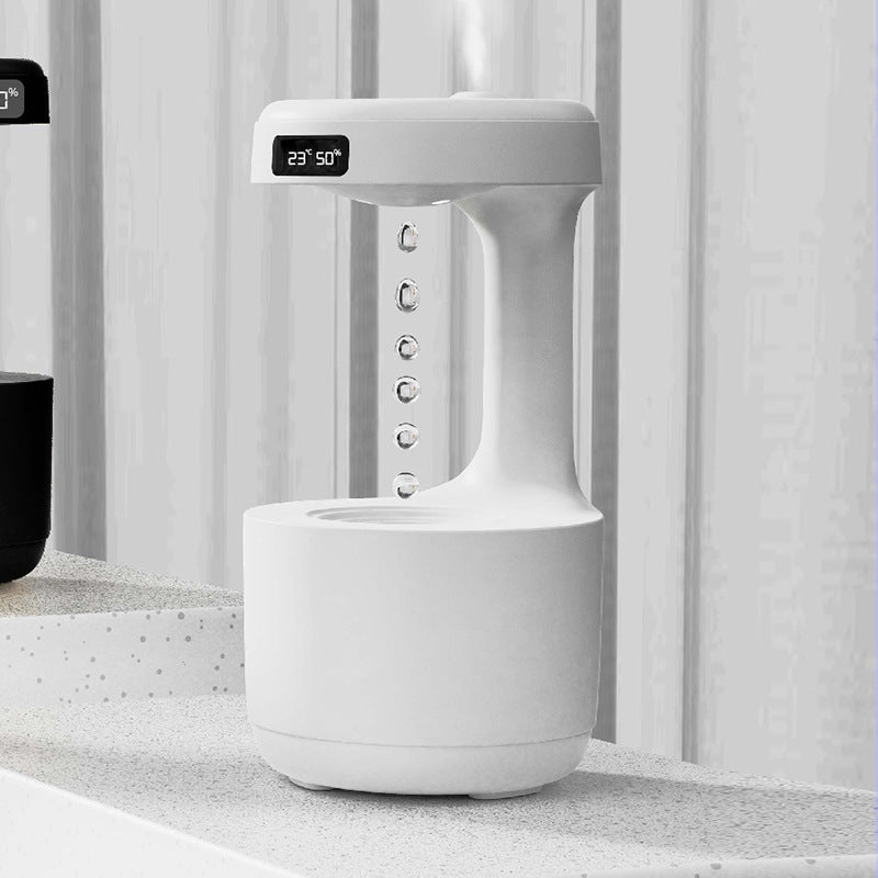 Anti-Gravity Aroma Diffuser Mit Uhr Für Schlafzimmer - Hobbyfy