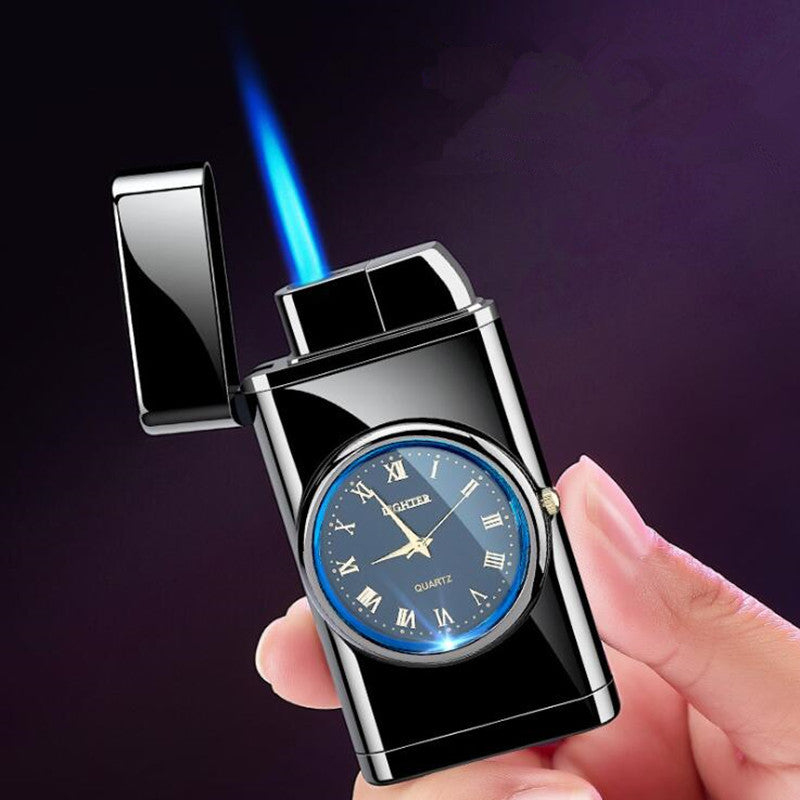 Multifunktionale Uhr Mit Feuerzeug Und LED-Licht - Hobbyfy