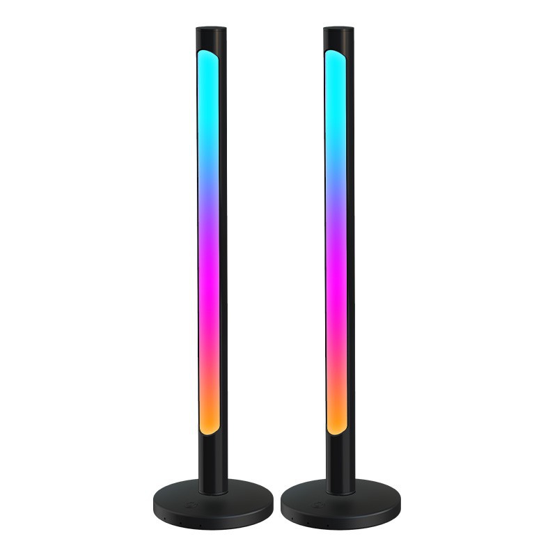 Atmosphere Light Rhythm RGB Licht Set Zwei Lampen Für Desktop PC Gaming
