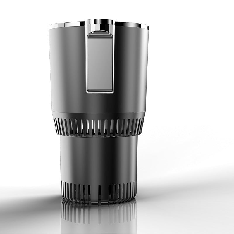 2-in-1 Auto Becher 12V Heizung Und Kühlung Mit Anzeige - Hobbyfy