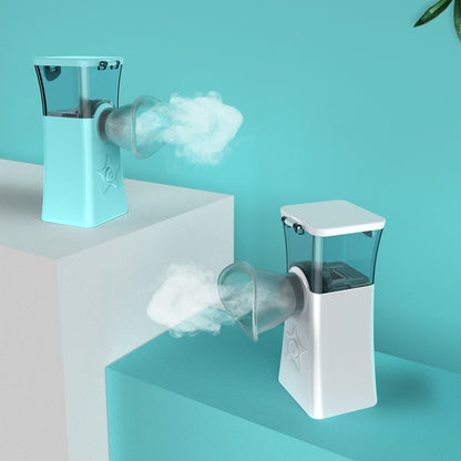 Feuchtigkeitsspray Gesicht Nano Mist Technologie 2in1 Kompakt - Hobbyfy