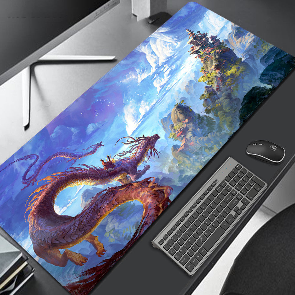 Leichtes Gaming Mauspad Mit Druckmotiv Und Gummi Oberfläche