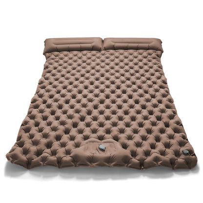 Lunara Doppelte Luftmatratze Camping Nylon-TPU-Verbund Kissenvarianten - Hobbyfy