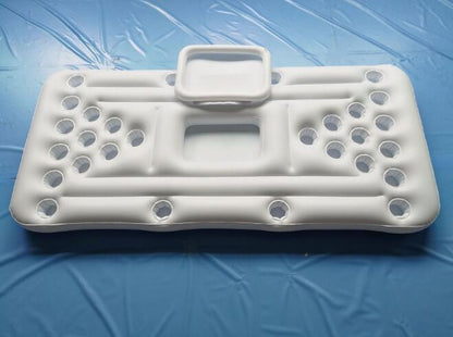 Wasser Party Beerpong Luftmatratze Mit Eisbehälter Und Becherhalter Beerpong Tisch Pool - Hobbyfy