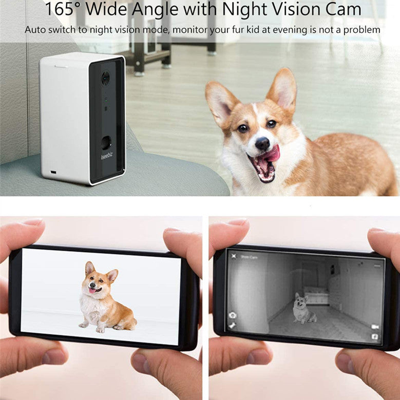Intelligenter Futterautomat Mit Spielzeug Für Katzen Und Hunde - Hobbyfy