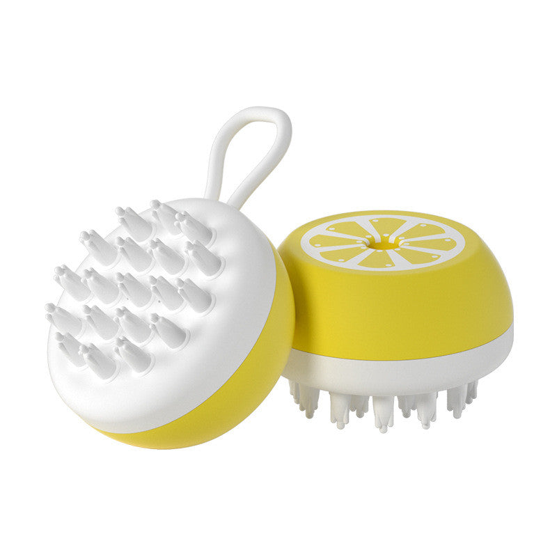 PetSpa 2in1 Silikon Badbürste Massage Kämmfunktion - Hobbyfy