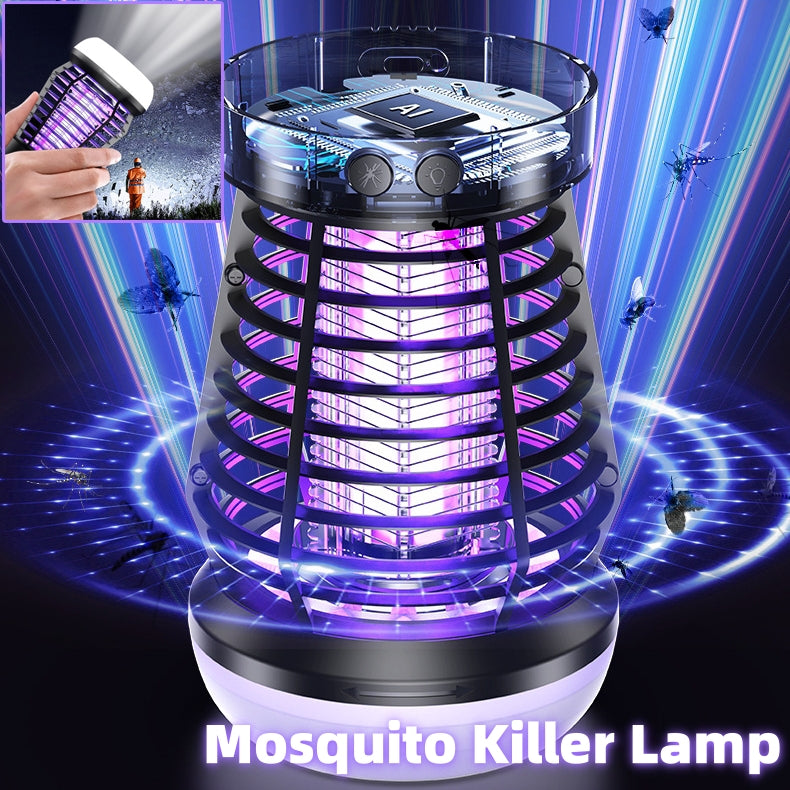Mücken Killer Lampe 2In1 USB Nachtlicht Fliegenfalle - Hobbyfy