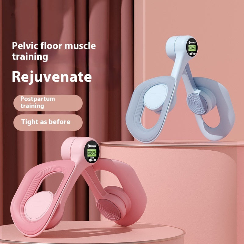 BeckenFit Oberschenkeltrainer Mit Zähler Und LCD Display Verstellbar - Hobbyfy