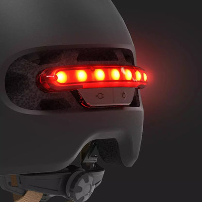 Urban Smart Fahrradhelm Mit Licht – Leicht Und Sicher