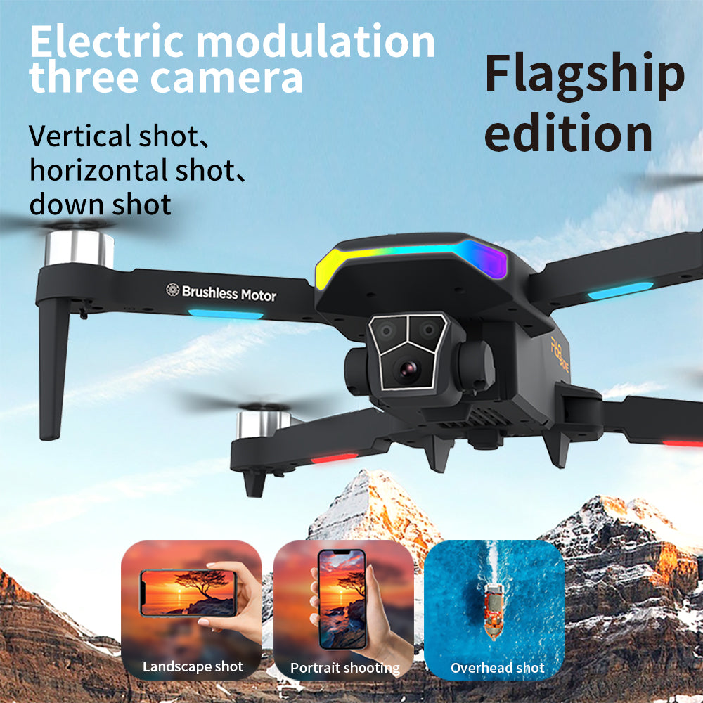 F168 Drohne Brushless Mit Hindernisvermeidung Langzeitflugzeit - Hobbyfy
