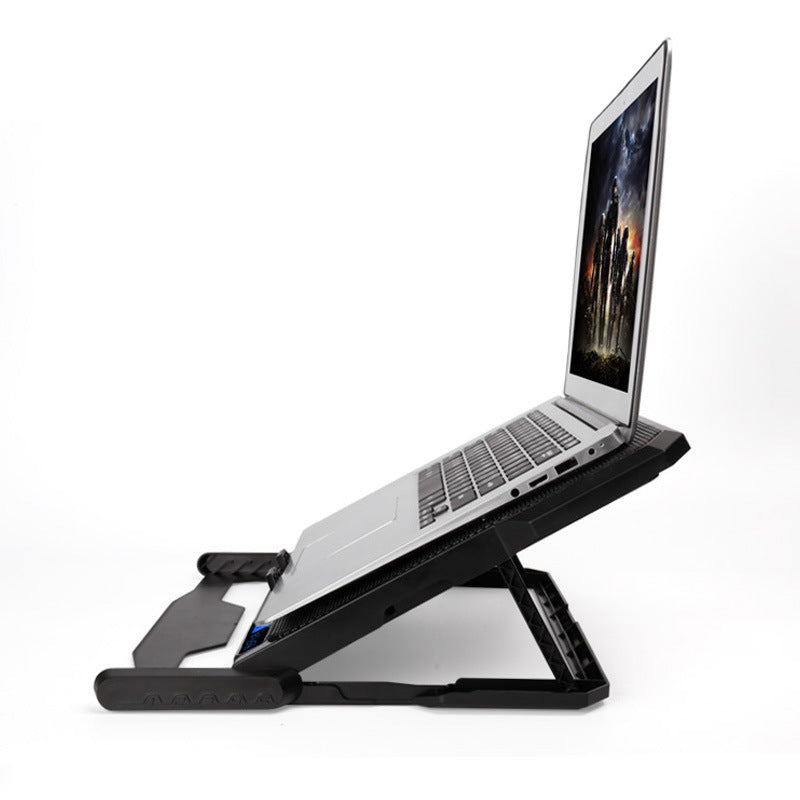 AeroTech Laptop Kühlpad Metallgitter Luftkühlung Ultrabook - Hobbyfy
