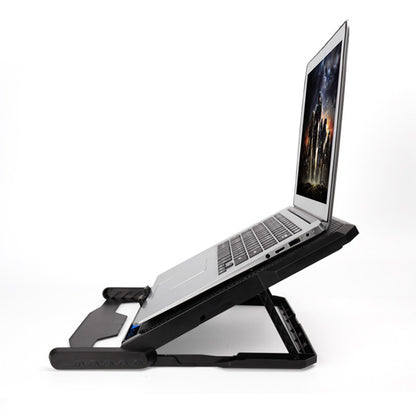 AeroTech Laptop Kühlpad Metallgitter Luftkühlung Ultrabook - Hobbyfy