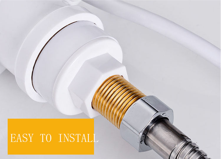 AquaJet Elektrischer Küchen Wasserhahn Warmwasser 3000 W