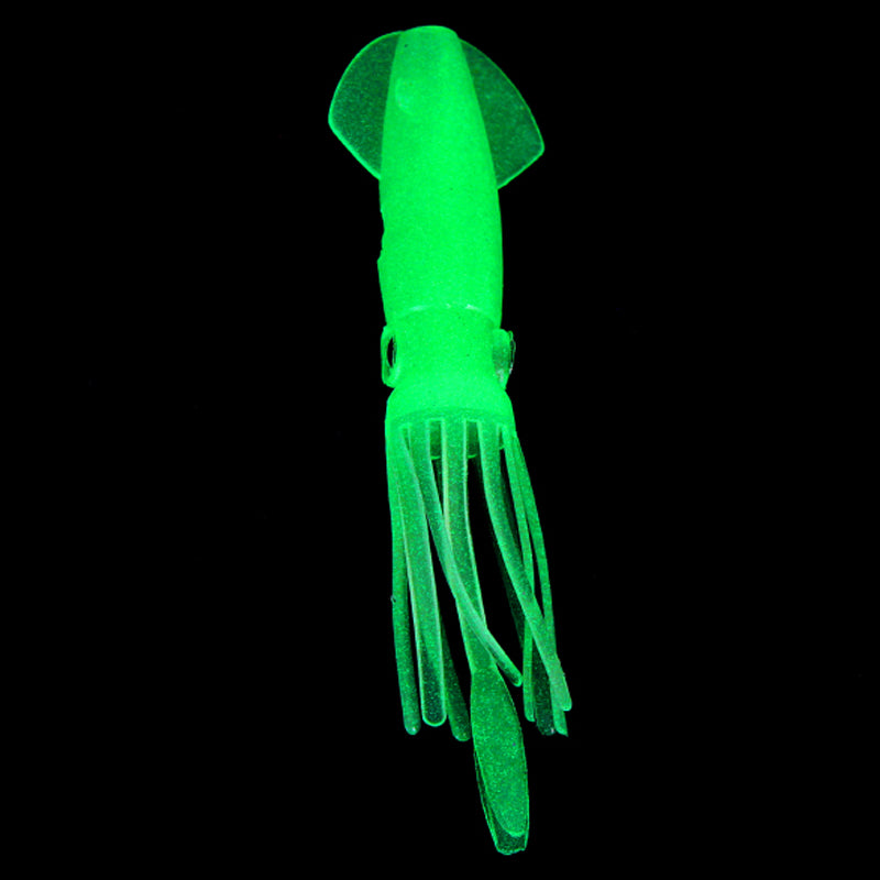 AquaGlow Angeln Leuchtender Tintenfischköder Für Meer Und Süßwasser - Hobbyfy