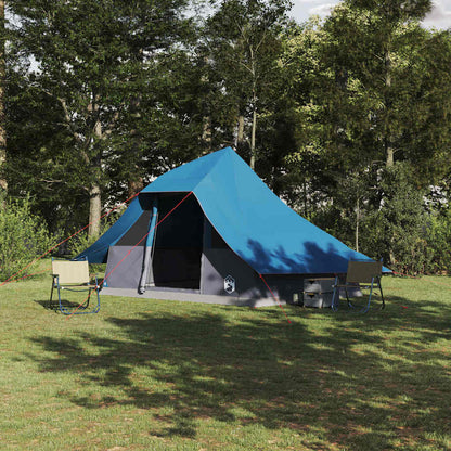 Markenqualität Familien Tipi Zelt Mit Dach - Robustes Vier-Personen Zelt Für Outdoor Abenteuer, 364 x 281 x 257 cm - Hobbyfy