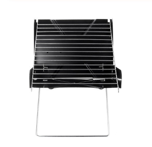 Faltbarer Edelstahl Kohlegrill Tragbar Leicht 1,2 Kg - Hobbyfy