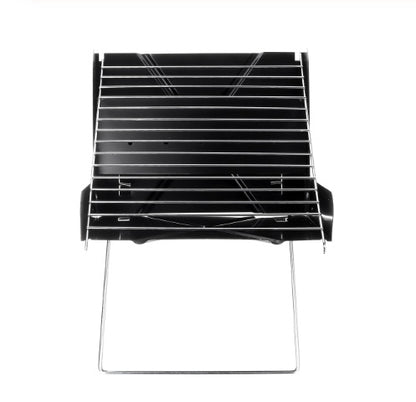 Faltbarer Edelstahl Kohlegrill Tragbar Leicht 1,2 Kg - Hobbyfy