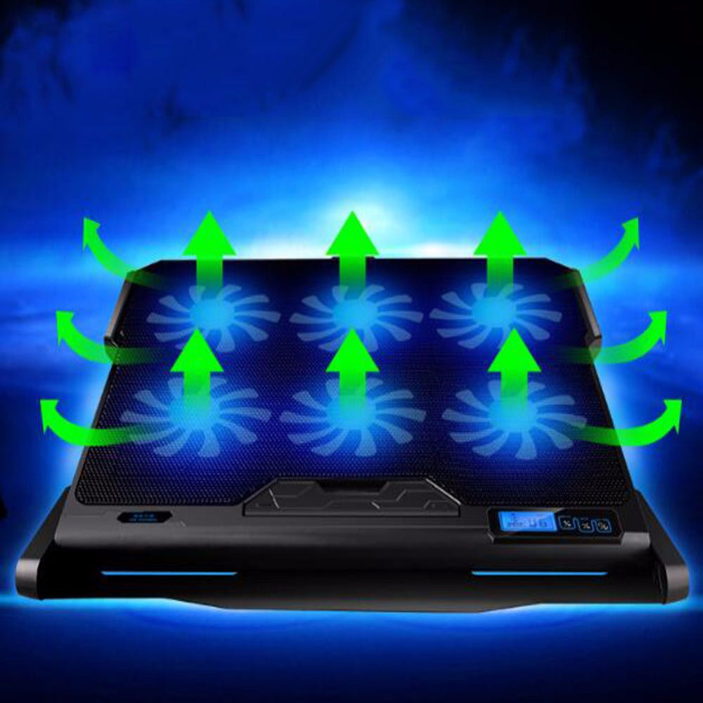 AeroTech Laptop Kühlpad Metallgitter Luftkühlung Ultrabook - Hobbyfy