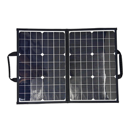 40W Monokristall Foldbares Solarmodul 18V Notfall Ladegerät - Hobbyfy