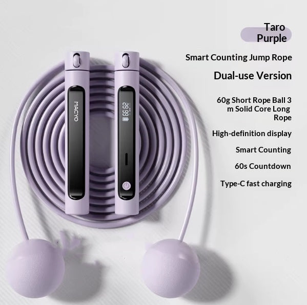 Intelligentes Springseil mit Elektronischem Zähler - Hobbyfy