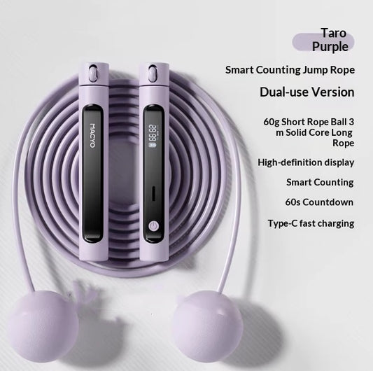 Intelligentes Springseil mit Elektronischem Zähler - Hobbyfy
