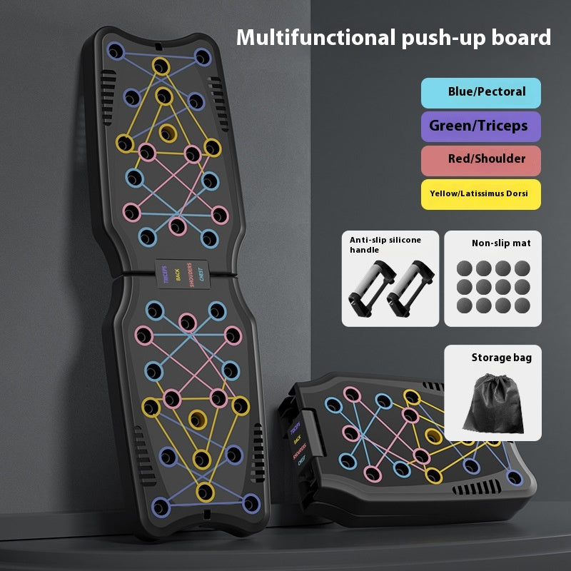 EcoFit Push Up Platte Umweltfreundliches ABS Stärkt Brust Schultern - Hobbyfy