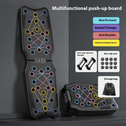 EcoFit Push Up Platte Umweltfreundliches ABS Stärkt Brust Schultern - Hobbyfy