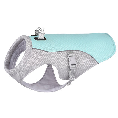 Kühlweste Hund Mehrschichtige Kühlung Leichtes Polyester - Hobbyfy