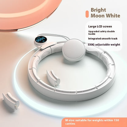 Intelligentes Digitales Hula Hoop Fitnessgerät