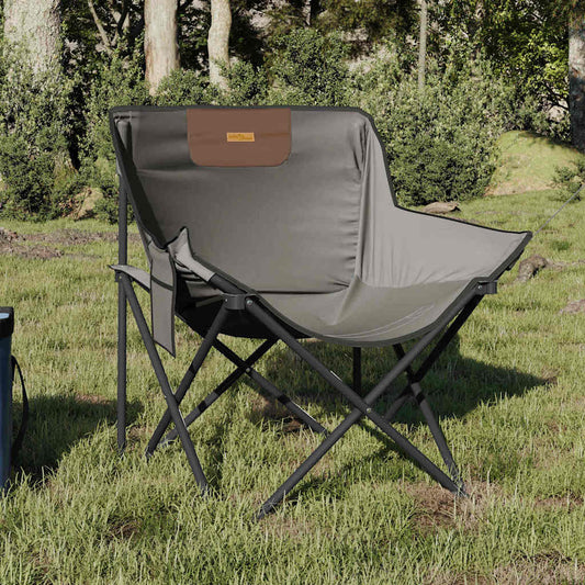 Campingstühle 2er-Set Mit Tragetasche Faltbar Premium 600D - Hobbyfy