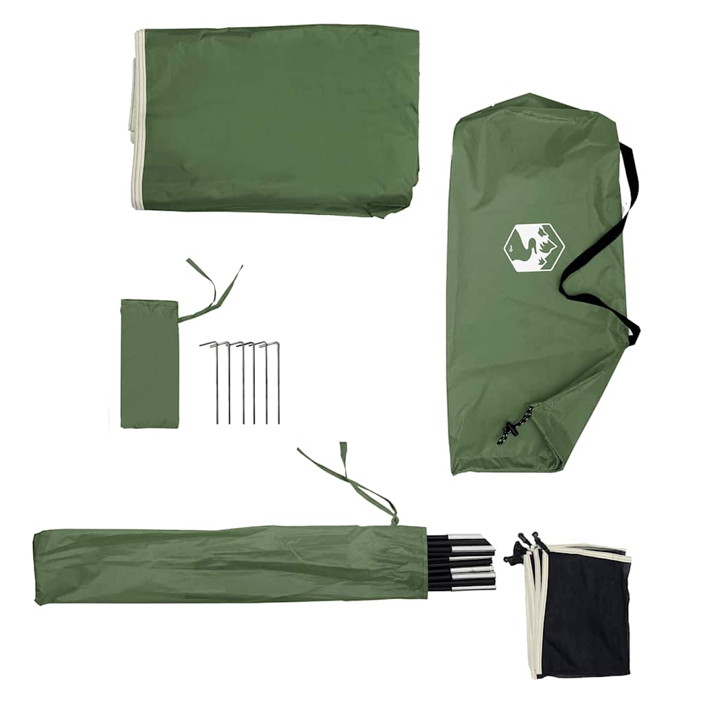 Nordwind Wasserdichter Campingwindschutz 344x120 CM und 490x123 CM - Hobbyfy