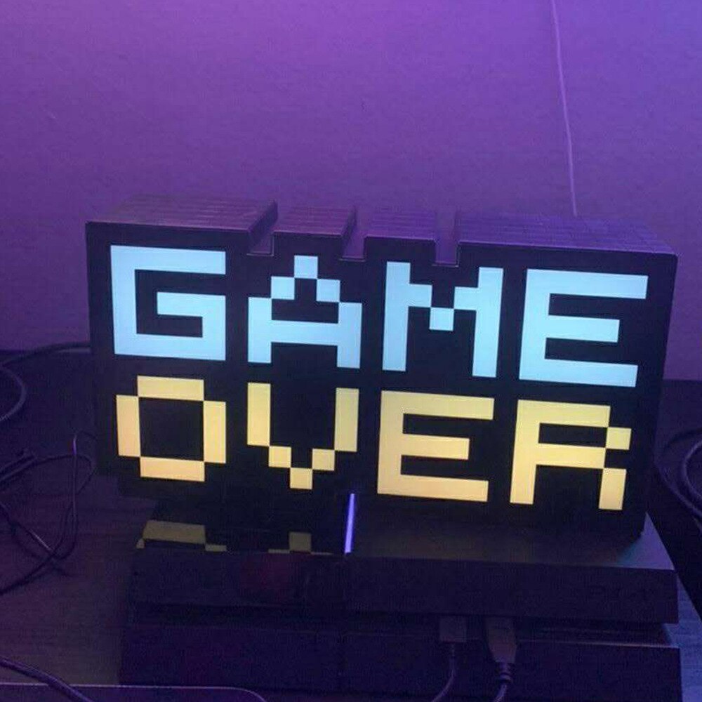Game Over Atmosphere Light LED Stimmungsbeleuchtung Für Gaming USB - Hobbyfy