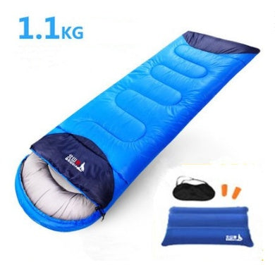 Camping Schlafsack mit Innenfutter - Hobbyfy