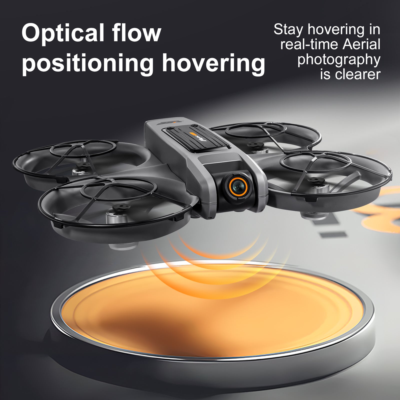 S156 Brushless Renn Drohne Mit Bildschirm Und Optischer Fluss - Hobbyfy