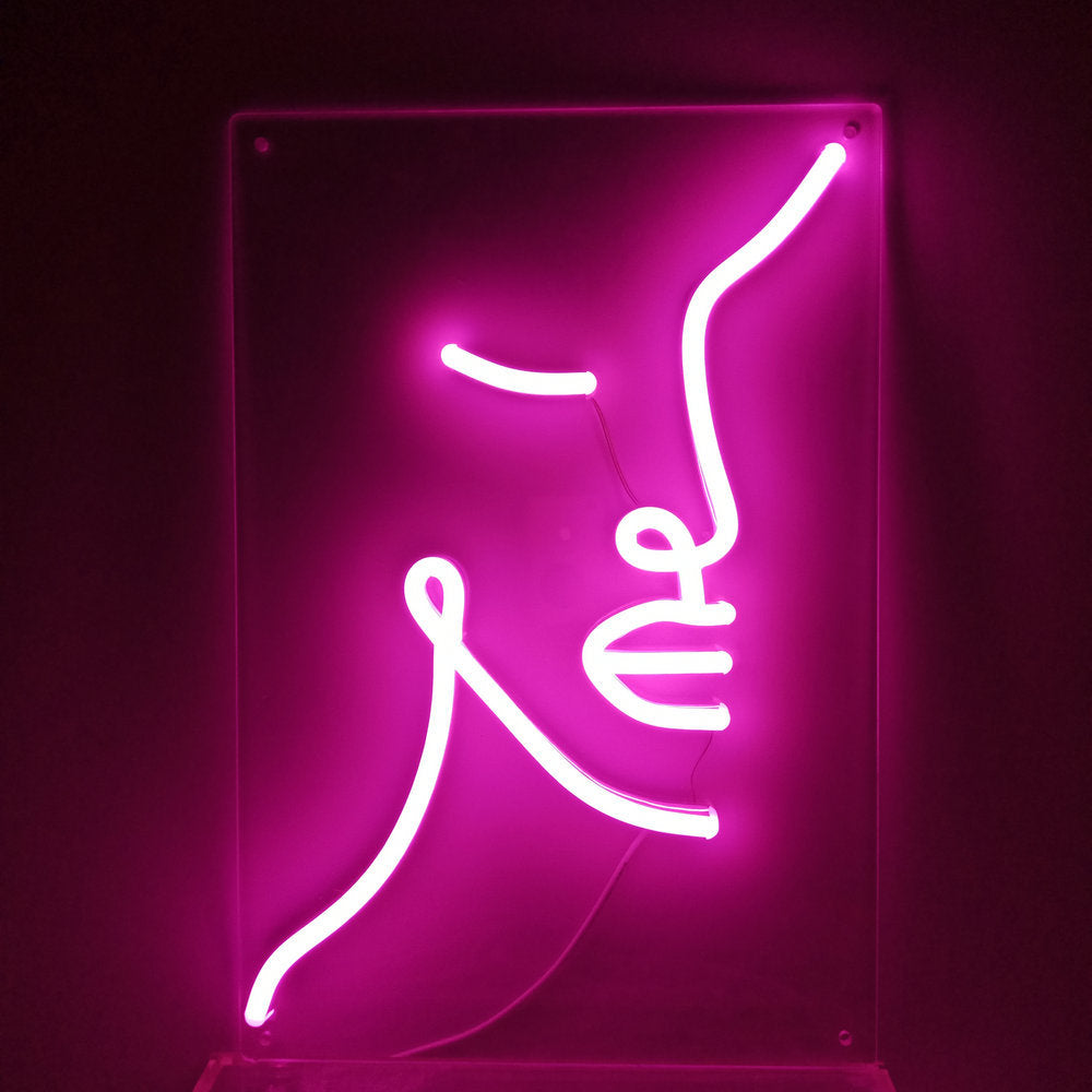 Neon Lampe 43x18 cm Dekoration Musikliebhaber - Hobbyfy