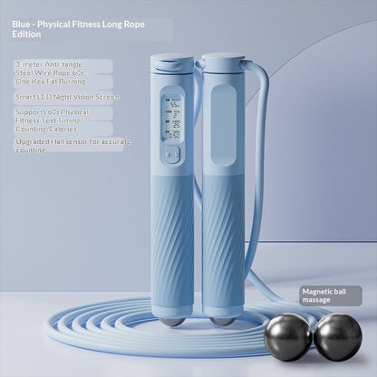 Kordelloses Magnetperlen Fitnessseil Für Cardio Und Muskelmassage