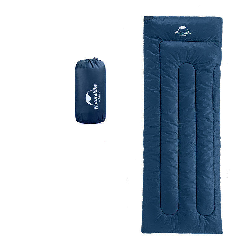 Leichter Camping Schlafsack Envelope Stil Mit Hohlfaserfüllung - Hobbyfy