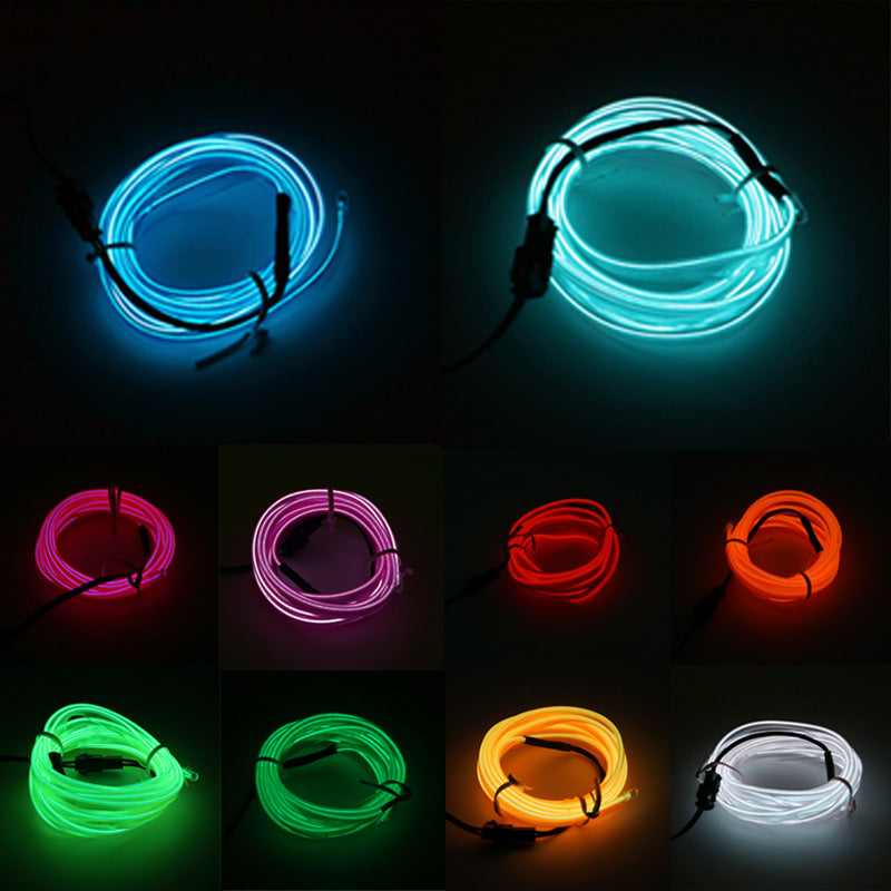 LED Innenstimmungslicht Flexible Lichtleiste 3 M - Hobbyfy