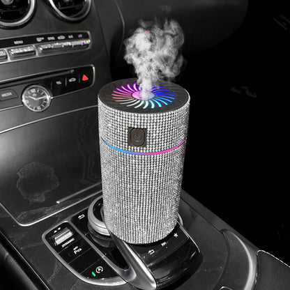 Water Diamond Auto Luftreiniger Mit Integriertem Luftbefeuchter USB - Hobbyfy