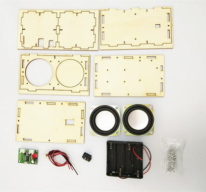 DIY Bluetooth Lautsprecher Kit Kompakt und Leistungsstark - Hobbyfy