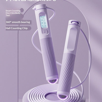 Kordelloses Magnetperlen Fitnessseil Für Cardio Und Muskelmassage