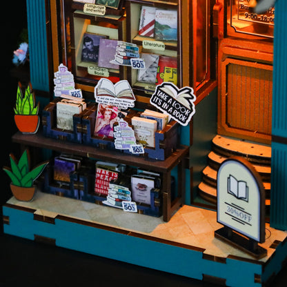 DIY Handgefertigtes Holz Theatermodell Lernspielzeug - Hobbyfy