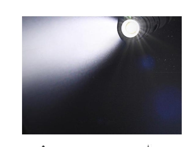 AluTech Taktischer Multifunktionsstift Mit LED Beleuchtung - Hobbyfy